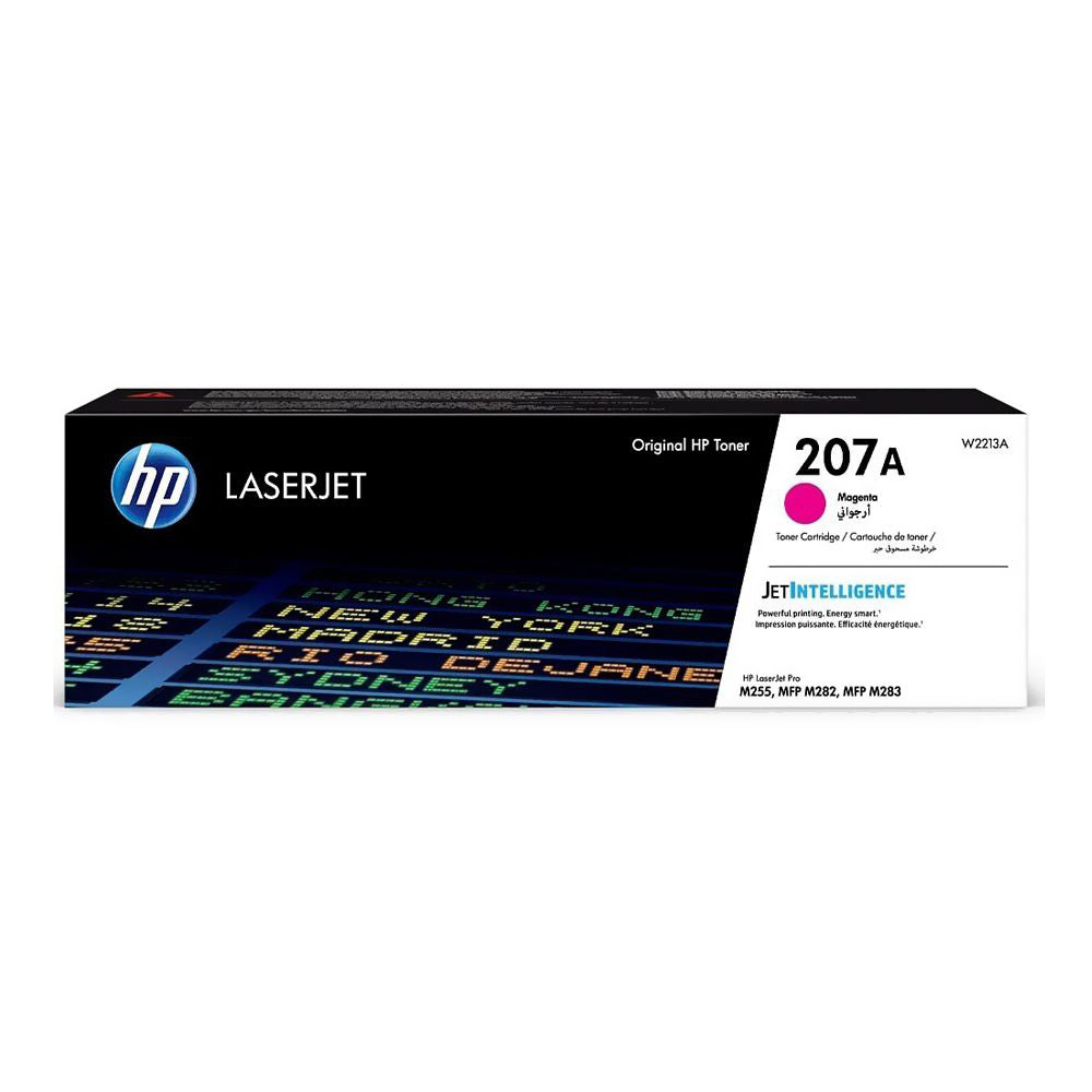 HP 207A Magenta Original Toner Cartridge (W2213A) (4832696205412) HP 207A Magenta Original Toner Cartridge (W2213A) (4832696205412)